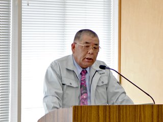 大山佳功組合長 挨拶