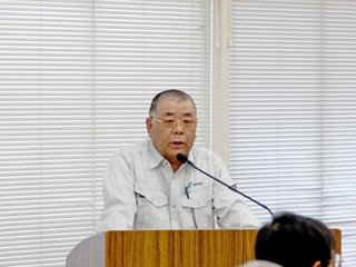 大山佳功 組合長 挨拶