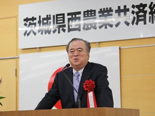 来賓 橋本昌 知事