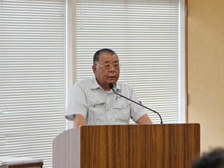 大山佳功組合長 挨拶