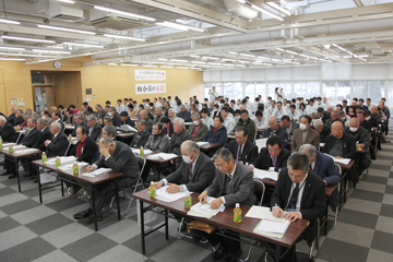 会場の様子