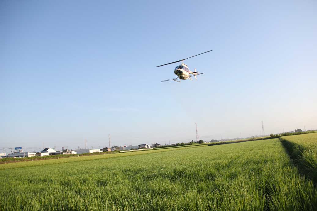 令和5年度 農林航空防除実施